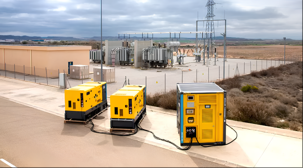 微网光储柴充解决方案