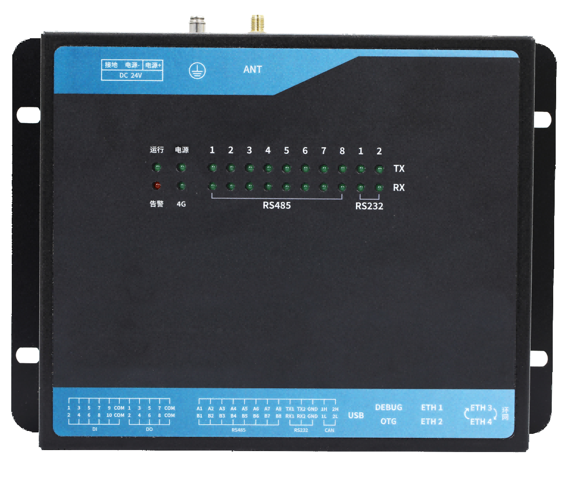 JZ300系列四可光伏直采装置