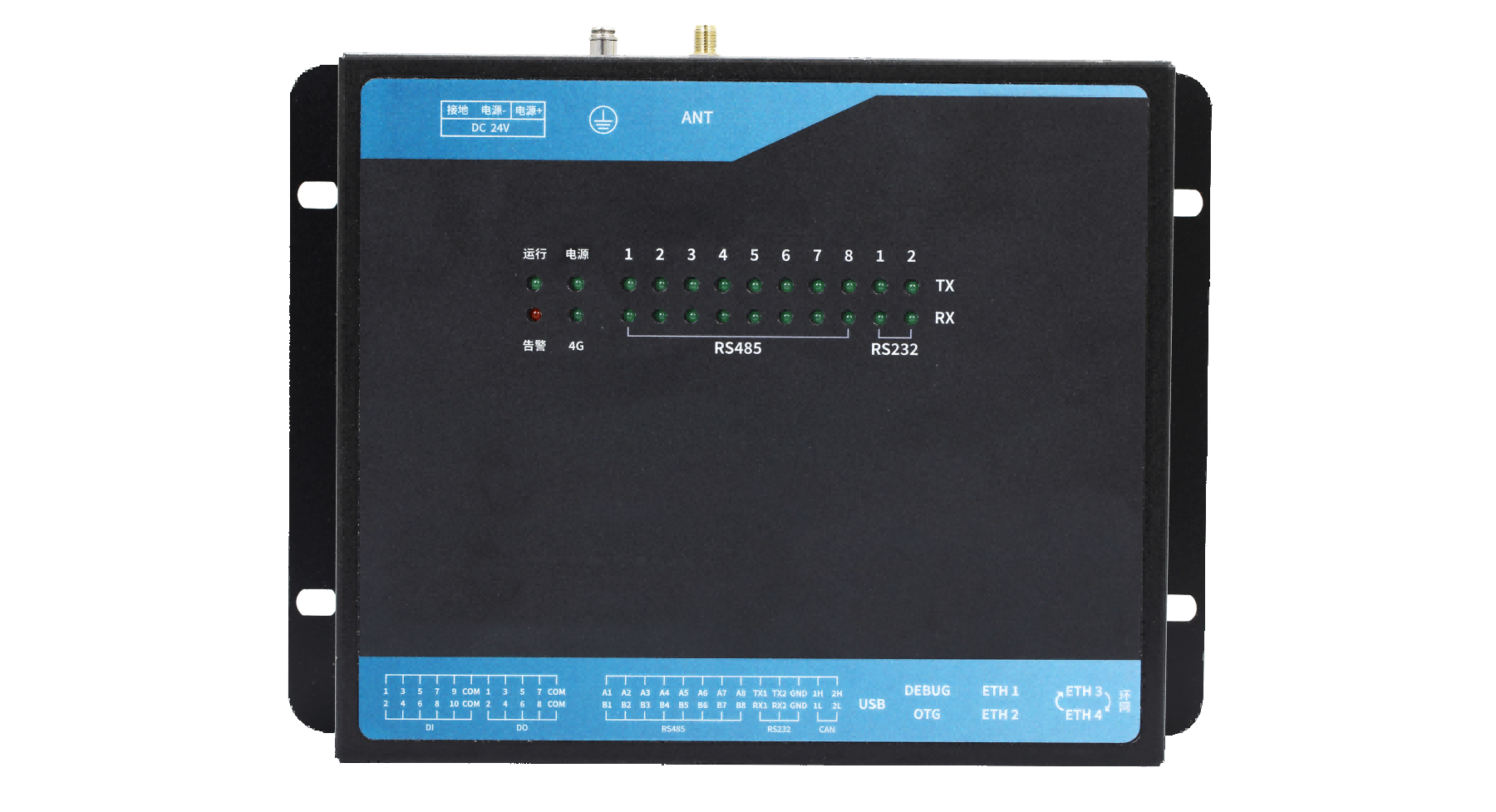 JZ300系列四可光伏直采装置